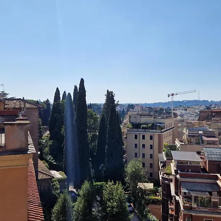 Apartman Borghese Magnolia Róma