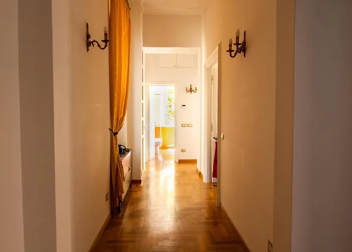 Borghese Magnolia Апартаменты *