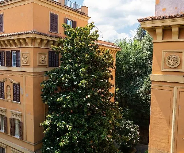 Апартаменты Borghese Magnolia