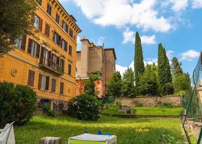 Апартаменты Borghese Magnolia