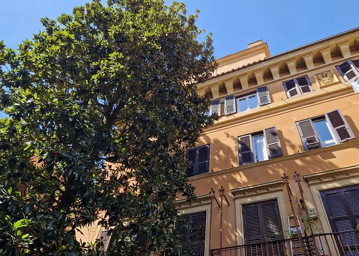 Borghese Magnolia Lägenhet *