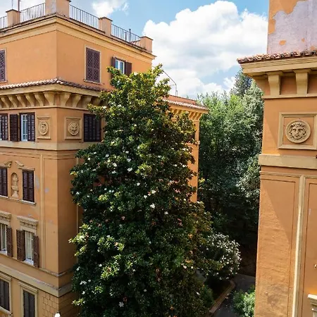 Apartmán Borghese Magnolia