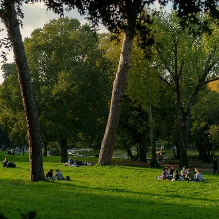 Borghese Magnolia Řím