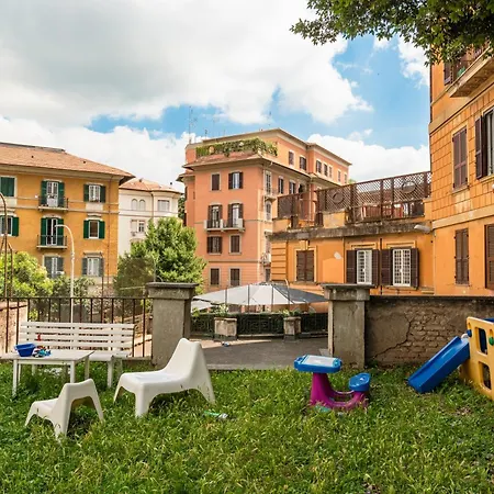 Apartmán Borghese Magnolia Řím