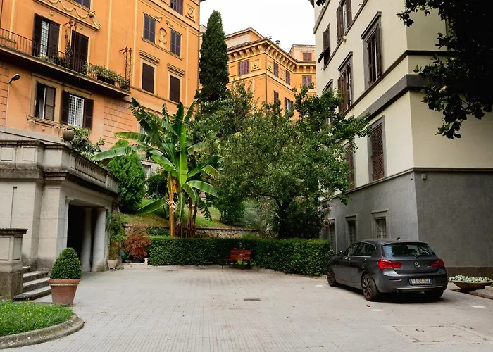 Apartment Borghese Magnolia Rom